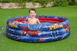 Basen pompowany 122x30cm SPIDERMAN 7