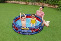 Basen pompowany 122x30cm SPIDERMAN 8