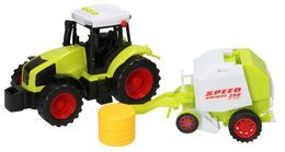 Traktor z belownicą BELARKA, światło - dźwięk 3