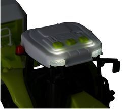 Traktor i opryskiwcz, światło - dźwięk 5