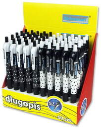 Długopis w kropki 2