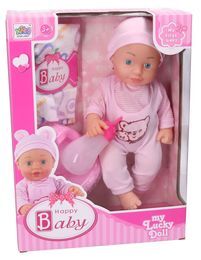 Lalka bobas z akcesoriami, gaworzy, mówi mama 5