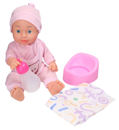 Lalka bobas z akcesoriami, gaworzy, mówi mama 4