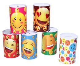 Skarbonka puszka EMOTIKON 2