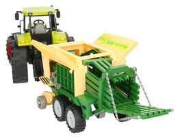 Traktor z prasą koskującą CIUKARKA 4