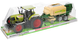 Traktor z prasą koskującą CIUKARKA 5