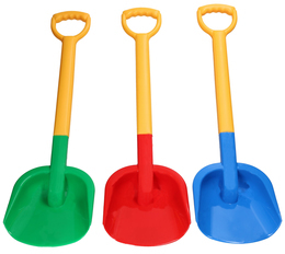 Duża łopatka do piasku 67cm 2