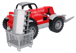 Traktor ładowarka Manitou 4