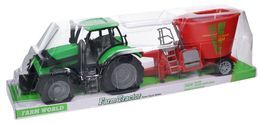 Traktor z przyczepą PASZOWÓZ  4