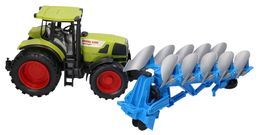 Traktor z pługiem  4