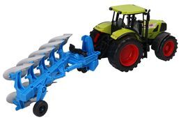 Traktor z pługiem  5