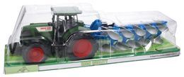 Traktor z pługiem  2