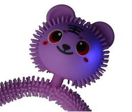 Bransoletka MIŚ świecący puffer ball 4