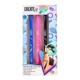 CREATE it Make-up pisaki 3szt 2