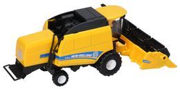 Kombajn zbożowy NEW HOLLAND Burago, model metalowy 3