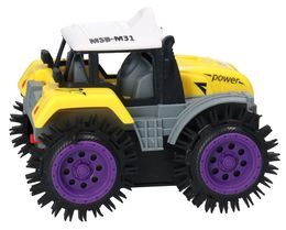 Traktor przewrotka na baterie 4