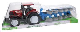 Traktor z pługiem 4