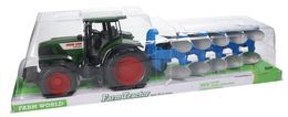 Traktor z pługiem 2