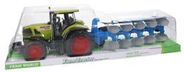 Traktor z pługiem 3