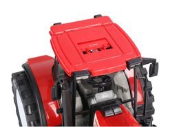 Traktor z pługiem 7