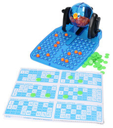Gra BINGO gra logiczna 2