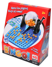 Gra BINGO gra logiczna 4