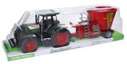 Traktor z przyczepą PASZOWÓZ  2