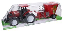 Traktor z przyczepą PASZOWÓZ  3