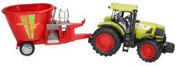 Traktor z przyczepą PASZOWÓZ  5