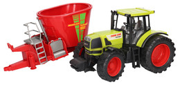 Traktor z przyczepą PASZOWÓZ  6