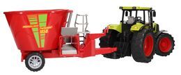 Traktor z przyczepą PASZOWÓZ  7
