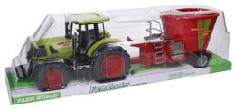 Traktor z przyczepą PASZOWÓZ  4
