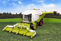 Duży kombajn do kukurydzy MASZYNA ROLNICZA dla farmera 10