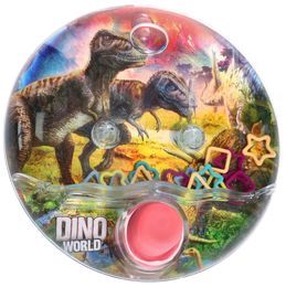 Okragła gierka wodna DINOZAURY gra zręcznościowa  4