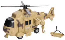 Helikopter wojskowy ARMIA światła dźwięk 2