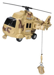 Helikopter wojskowy ARMIA światła dźwięk 6