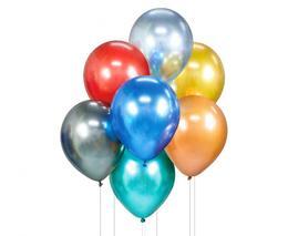 Balony bukiet mix kolorów 7szt 2