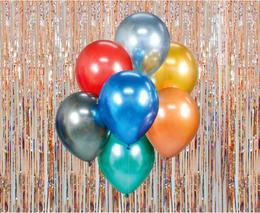 Balony bukiet mix kolorów 7szt 3