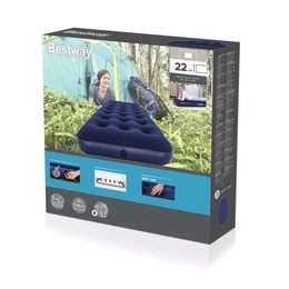 Materac welurowy 185x76cm, pod namiot, biwak 2
