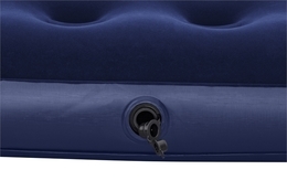 Materac welurowy 185x76cm, pod namiot, biwak 3