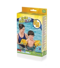 Rękawki do nauki pływania Swim Safe żółte 25x15cm 2