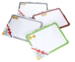 Tablica suchościeralna magnetyczna 2w1  2