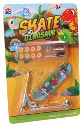 Hulajnoga+ deskorolka mini fingerboard zestaw 5