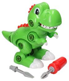 Dinozaur do skręcania mały majsterkowicz 2