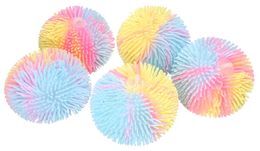 Mega duża  świecąca piłka PUFFER BALL piłeczkab 15cm 2