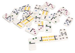 Gra logiczna DOMINO super duże 3