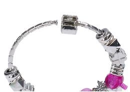 Zestaw do robienia bransoletek CHARMS koraliki 3
