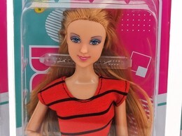 Lalka DEFA LUCY letnia sukienka  9