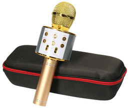 Bezprzewodowy mikrofon KARAOKE etiu USB 3