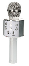 Bezprzewodowy mikrofon KARAOKE etiu USB 4